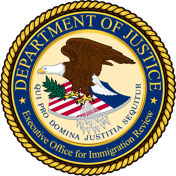 Seal of the Executive Office for Immigration Review